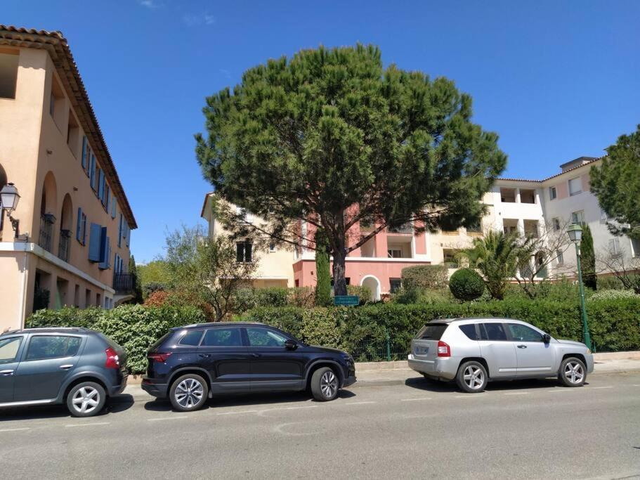 Apartmán Aquarelles 50M2 Cogolin Exteriér fotografie